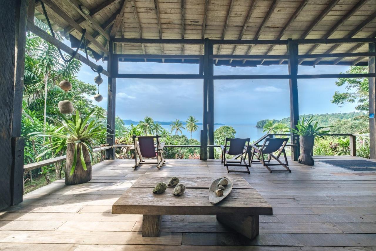 Mapara Crab Lodge バイーア・ソラノ エクステリア 写真