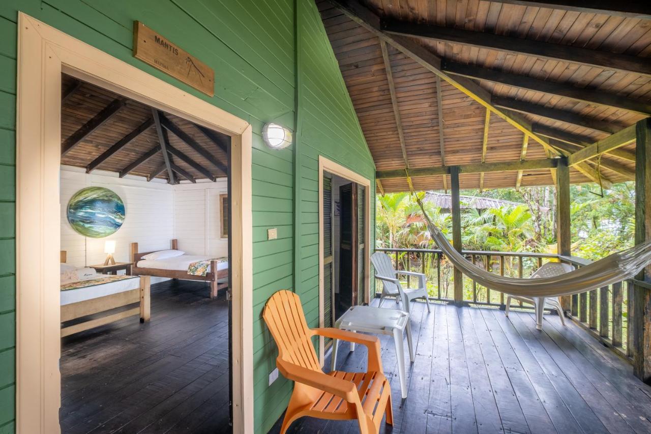 Mapara Crab Lodge バイーア・ソラノ エクステリア 写真