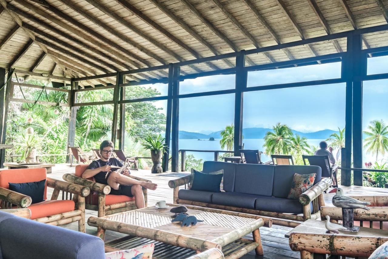 Mapara Crab Lodge バイーア・ソラノ エクステリア 写真