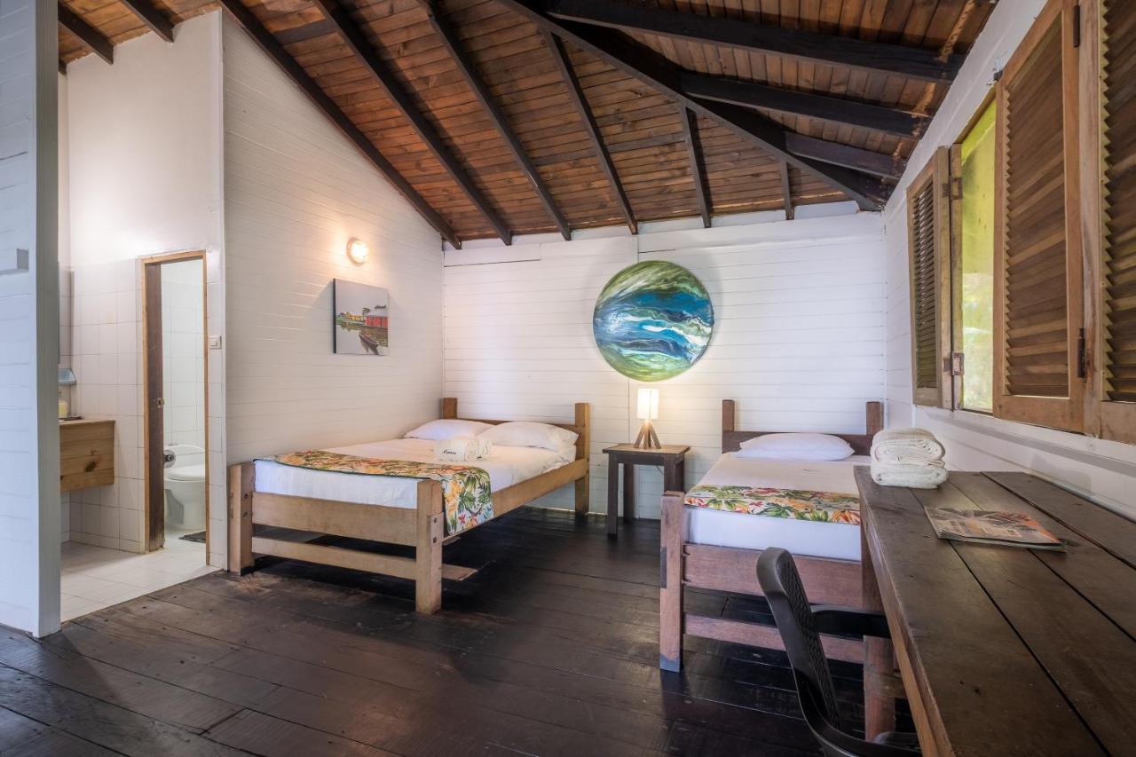 Mapara Crab Lodge バイーア・ソラノ エクステリア 写真