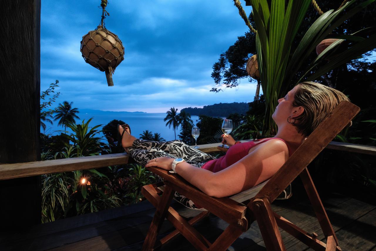 Mapara Crab Lodge バイーア・ソラノ エクステリア 写真