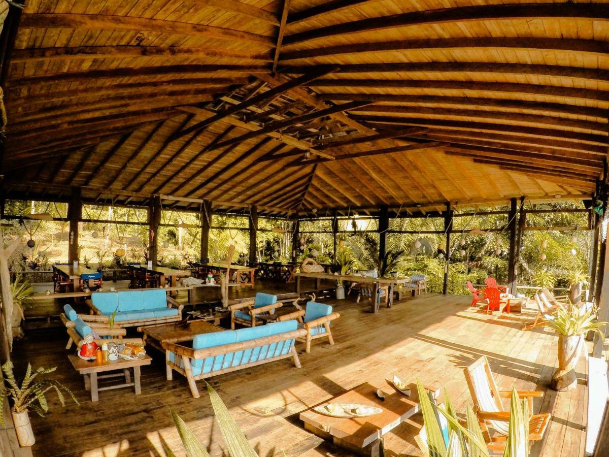 Mapara Crab Lodge バイーア・ソラノ エクステリア 写真