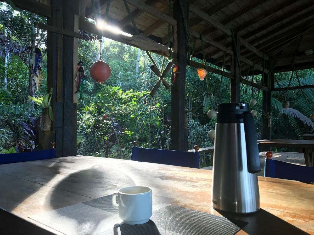 Mapara Crab Lodge バイーア・ソラノ エクステリア 写真